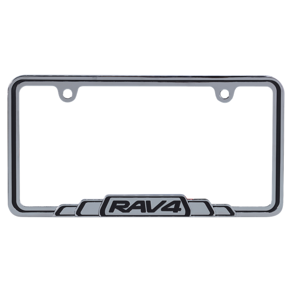 Toyota RAV4 Chrome Frame