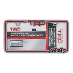 Toyota TRD Mountain Chrome Frame