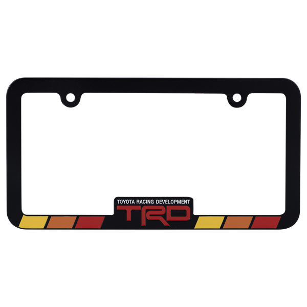 Toyota TRD Retro Stripes Frame