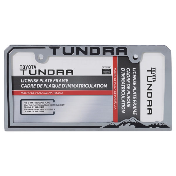 Toyota Tundra Chrome Mountain Frame