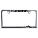 Toyota Tundra Chrome Mountain Frame