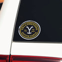 Yellowstone Aluminum Decal