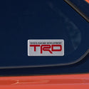 Toyota TRD Aluminum Decal