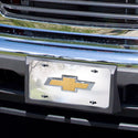 Chevrolet Emblem Chrome Plate