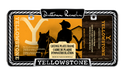 Yellowstone Chrome Frame