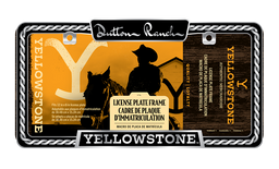 Yellowstone Chrome Frame
