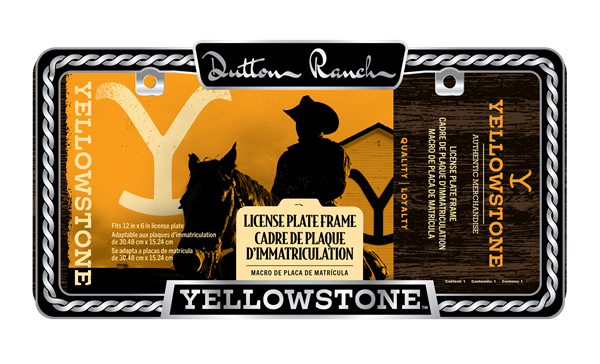 Yellowstone Chrome Frame