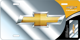 Chevrolet Emblem Chrome Plate