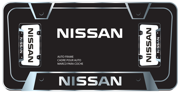 Nissan Chrome Frame