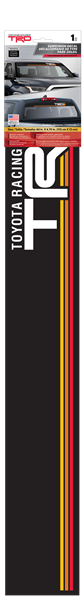 Toyota TRD Retro Stripes Sunscreen Decal
