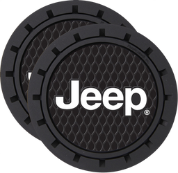 Jeep Cup Holder Coasters