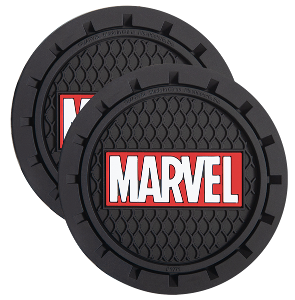 Marvel Brick Logo Cup Holder Coasters