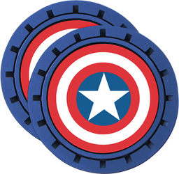 Marvel Captain America Cup Holder Coasters