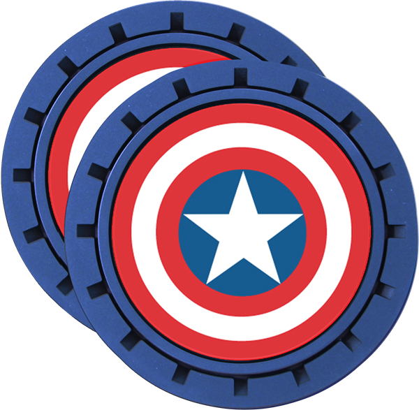 Marvel Captain America Cup Holder Coasters