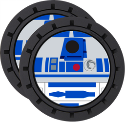 Star Wars  R2-D2 Cup Holder Coasters