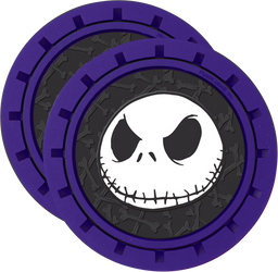 Disney Nightmare Before Christmas Bones Cup Holder Coasters