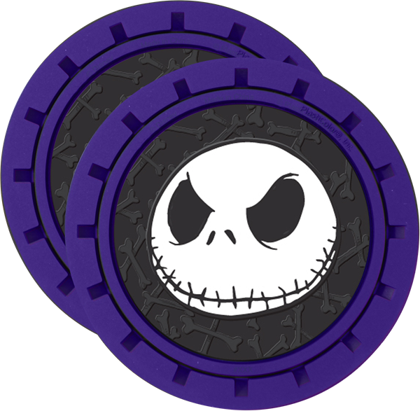 Disney Nightmare Before Christmas Bones Cup Holder Coasters