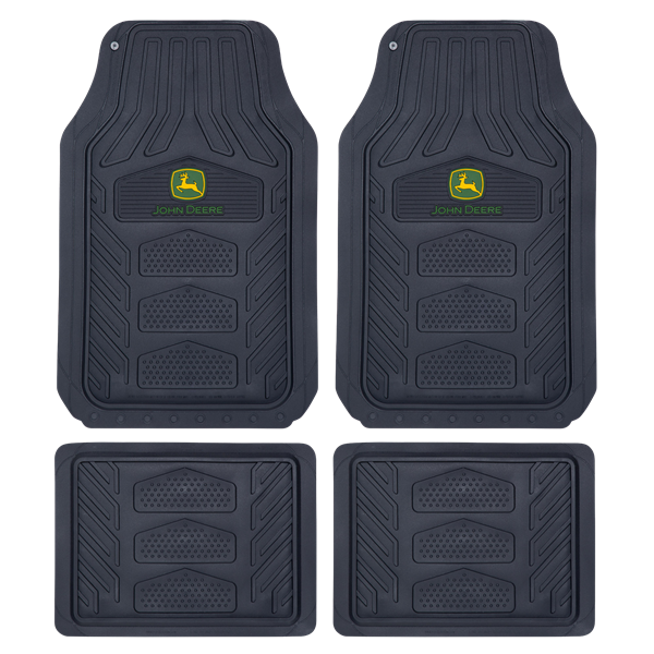 John Deere WeatherPro 4pc Floor Mats
