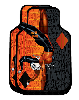 Warner Bros. DC Harley Quinn Plasticlear Floor Mats