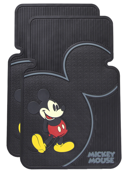 Disney Mickey Mouse Vintage Floor Mats