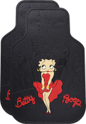 Betty Boop Skyline Floor Mats