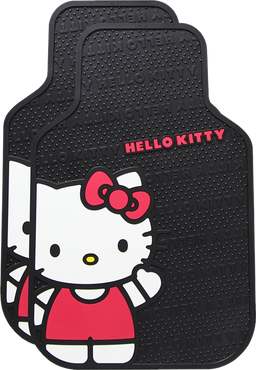 Hello Kitty Core Floor Mats
