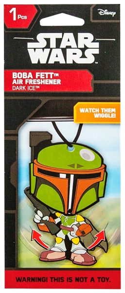 Star Wars Boba Fett Wiggler™ Air Freshener