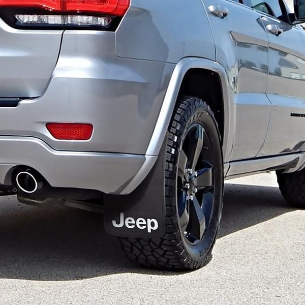 Jeep Easy-Fit 9x15 Mud Guards