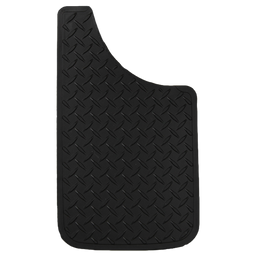 PlastiColor Diamond Plate Easy-Fit 11x19 Mud Guards