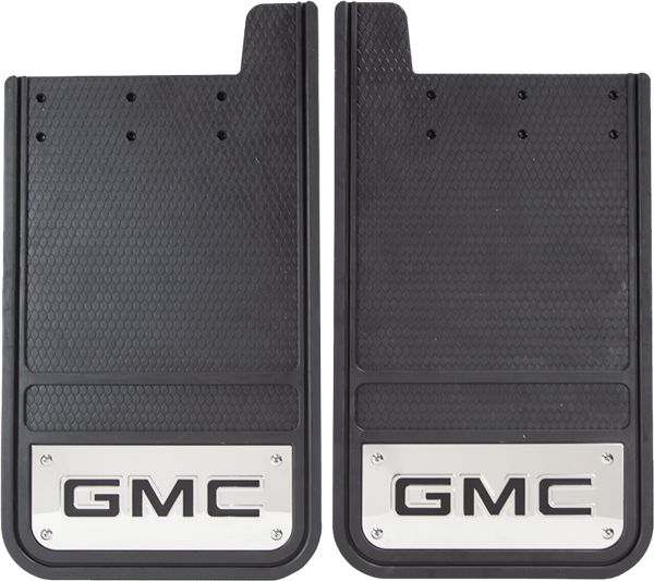 GMC Rear Heavy Duty 12x23 Mud Guards