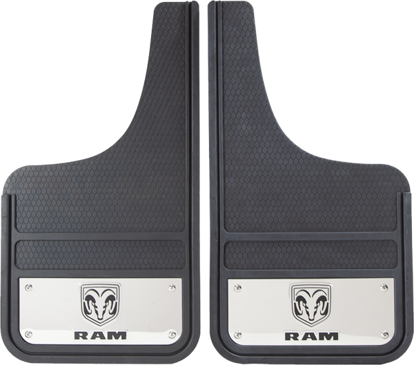 RAM Front Heavy Duty 12x23 Mud Guards