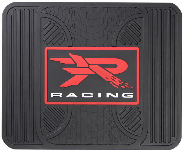 R Racing Red Rear Mat