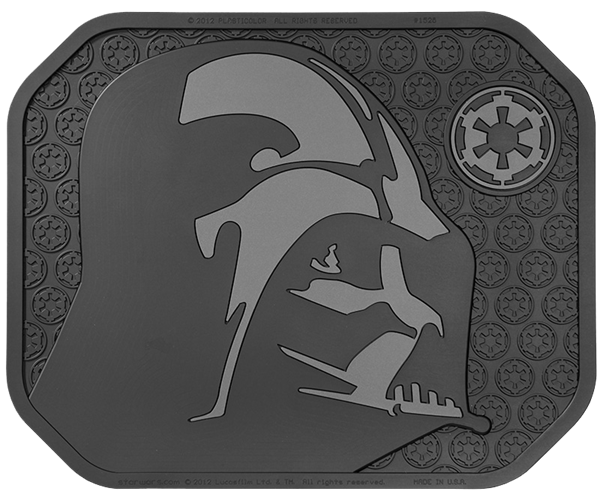 Star Wars Darth Vader Rear Mat