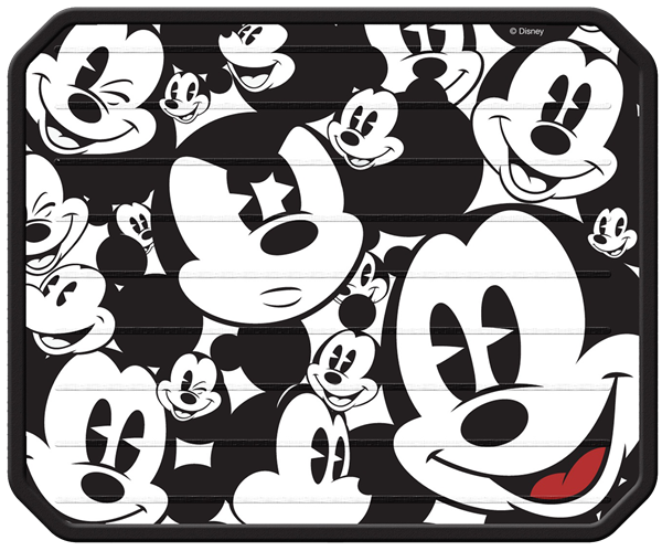 Disney Mickey Mouse Expressions Rear Mat