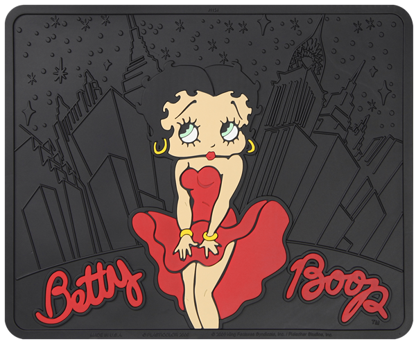 Betty Boop Skyline Rear Mat