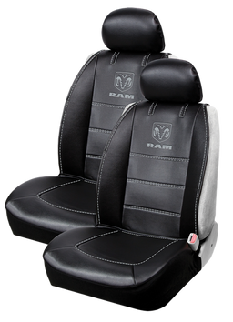 RAM Deluxe Sideless Seat Cover 2 Pack