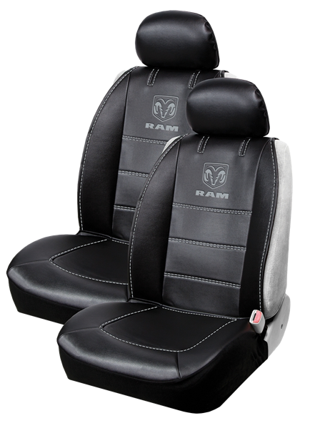 RAM Deluxe Sideless Seat Cover 2 Pack