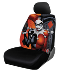 Warner Bros. DC Harley Quinn Low Back Seat Cover