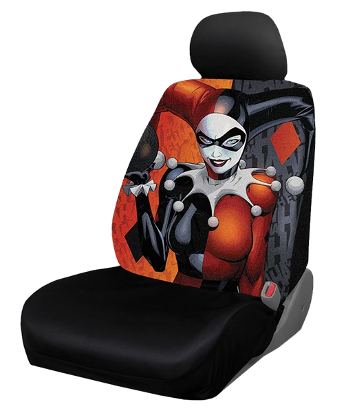 Warner Bros. DC Harley Quinn Low Back Seat Cover