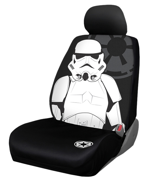 Star Wars Stormtrooper Low Back Seat Cover