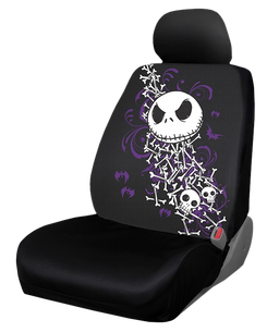 Disney Nightmare Before Christmas Bones Low Back Seat Cover