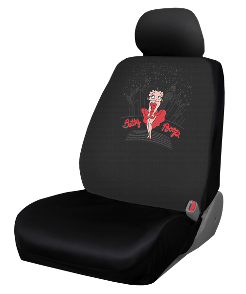 Betty Boop Skyline Low Back Seat Cover