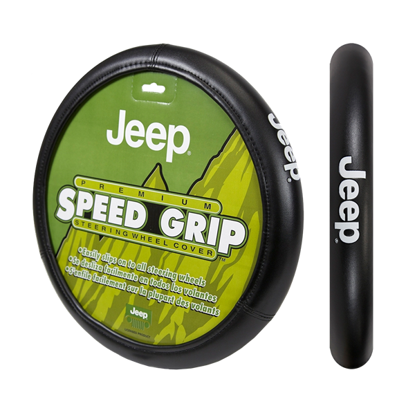 Jeep Deluxe Speed Grip Steering Wheel Cover