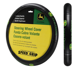 John Deere Elite Speed Grip Steering Wheel Cover