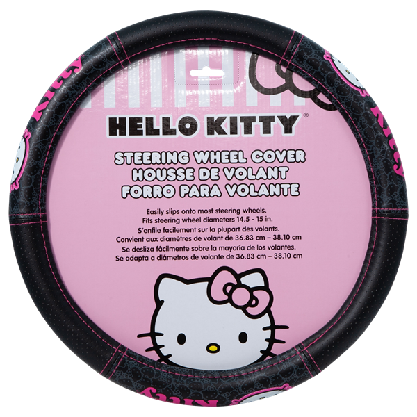 Hello Kitty Collage Steering Wheel Cover