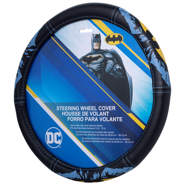 Warner Bros. DC Batman Shattered Steering Wheel Cover