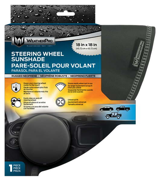 WeatherPro Steering Wheel Sunshade