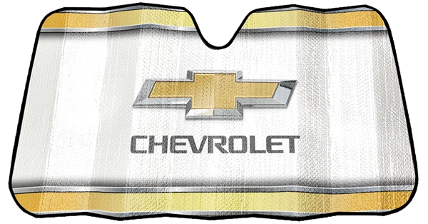 Chevrolet Elite Accordion Sunshade