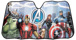 Marvel Avengers Accordion Sunshade