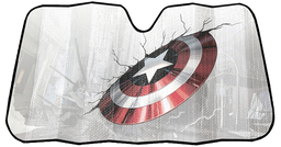 Marvel Captain America Accordion Sunshade